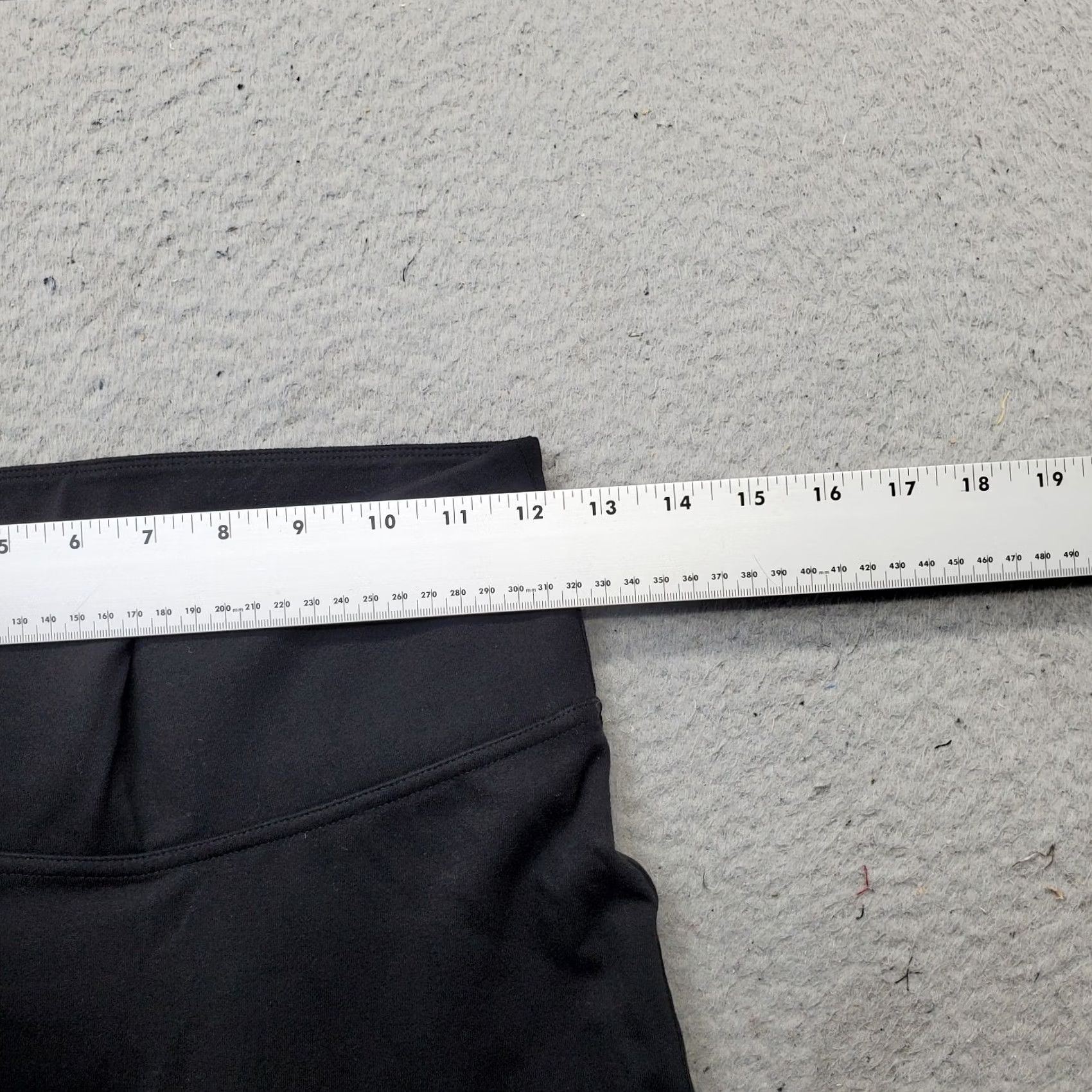 Spanx SPANX Leggings Womens S Black Stretch Athletic Gym Training High Waist Size 28" / US 6 / IT 42 - 6 Thumbnail