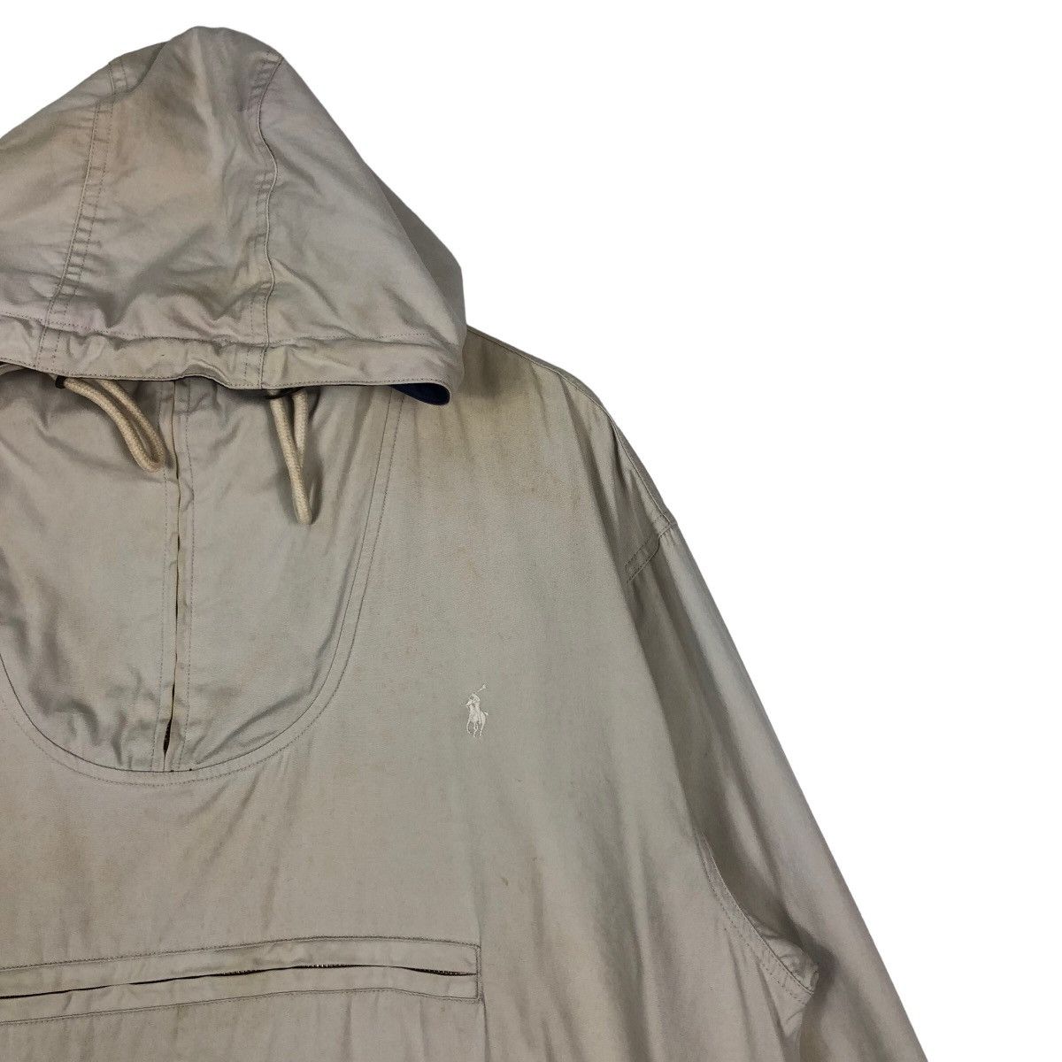 Polo Ralph Lauren 🔥90’s Chore Duck Canvas Anorak Jacket Polo Ralph Lauren Size US S / EU 44-46 / 1 - 6 Thumbnail