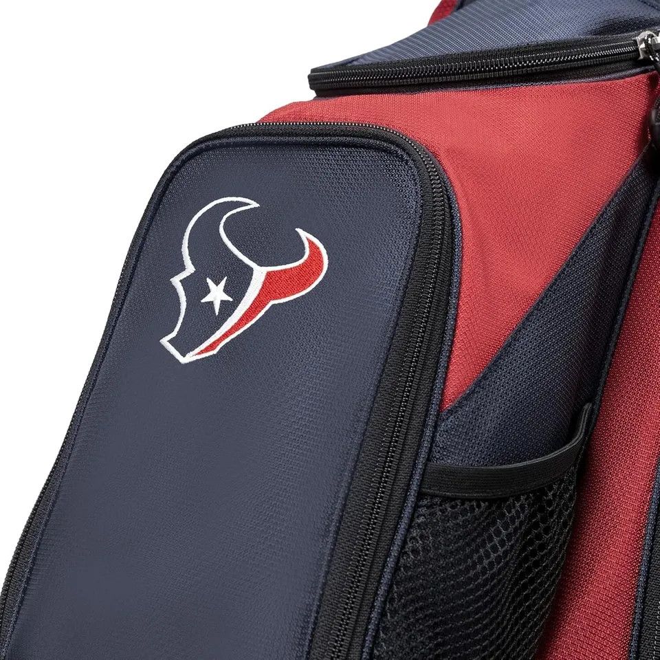 Wilson Wilson NFL Golf Bag - Carry, Houston, Red. Size ONE SIZE - 5 Thumbnail