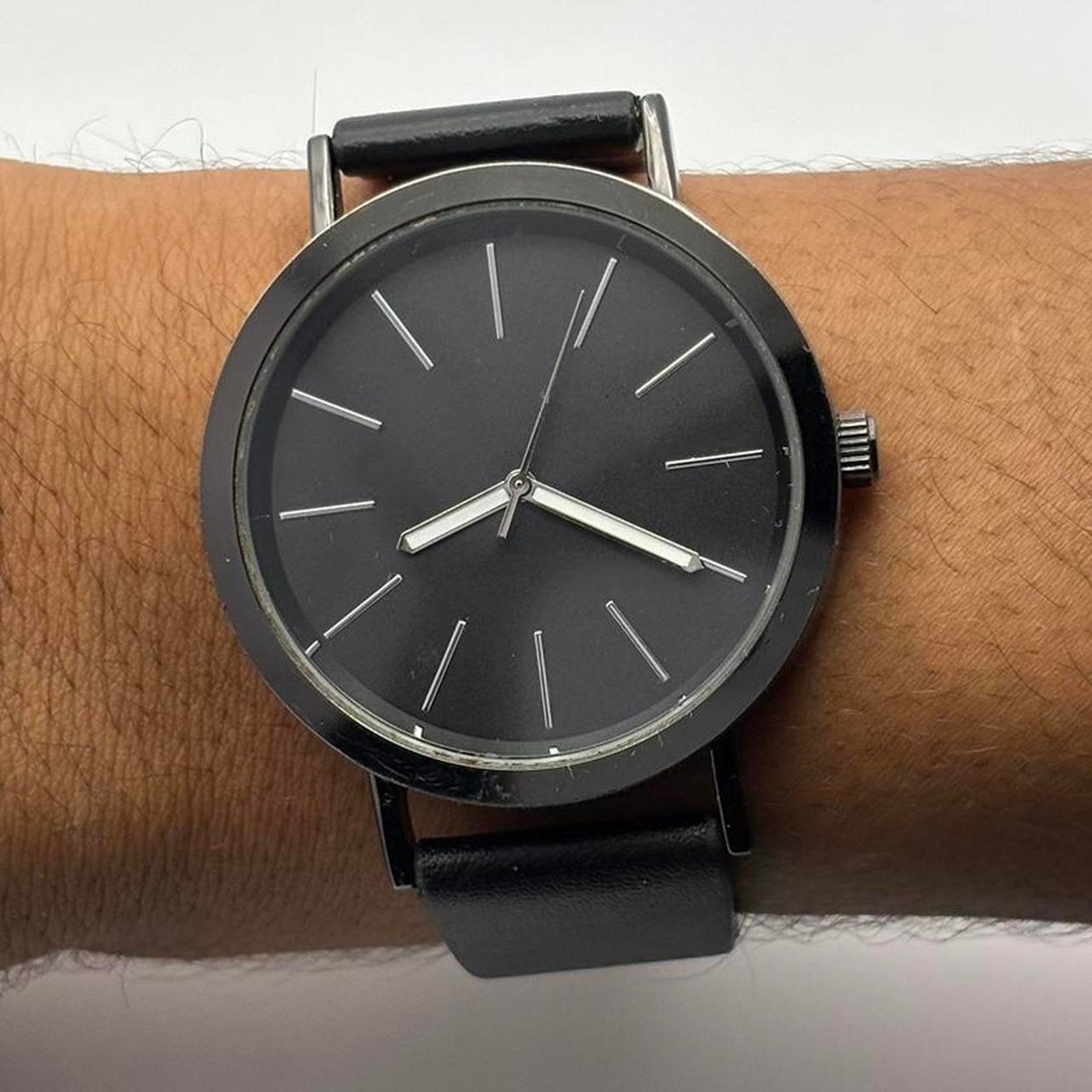 Other Black Men's Watch Size ONE SIZE - 1 Thumbnail