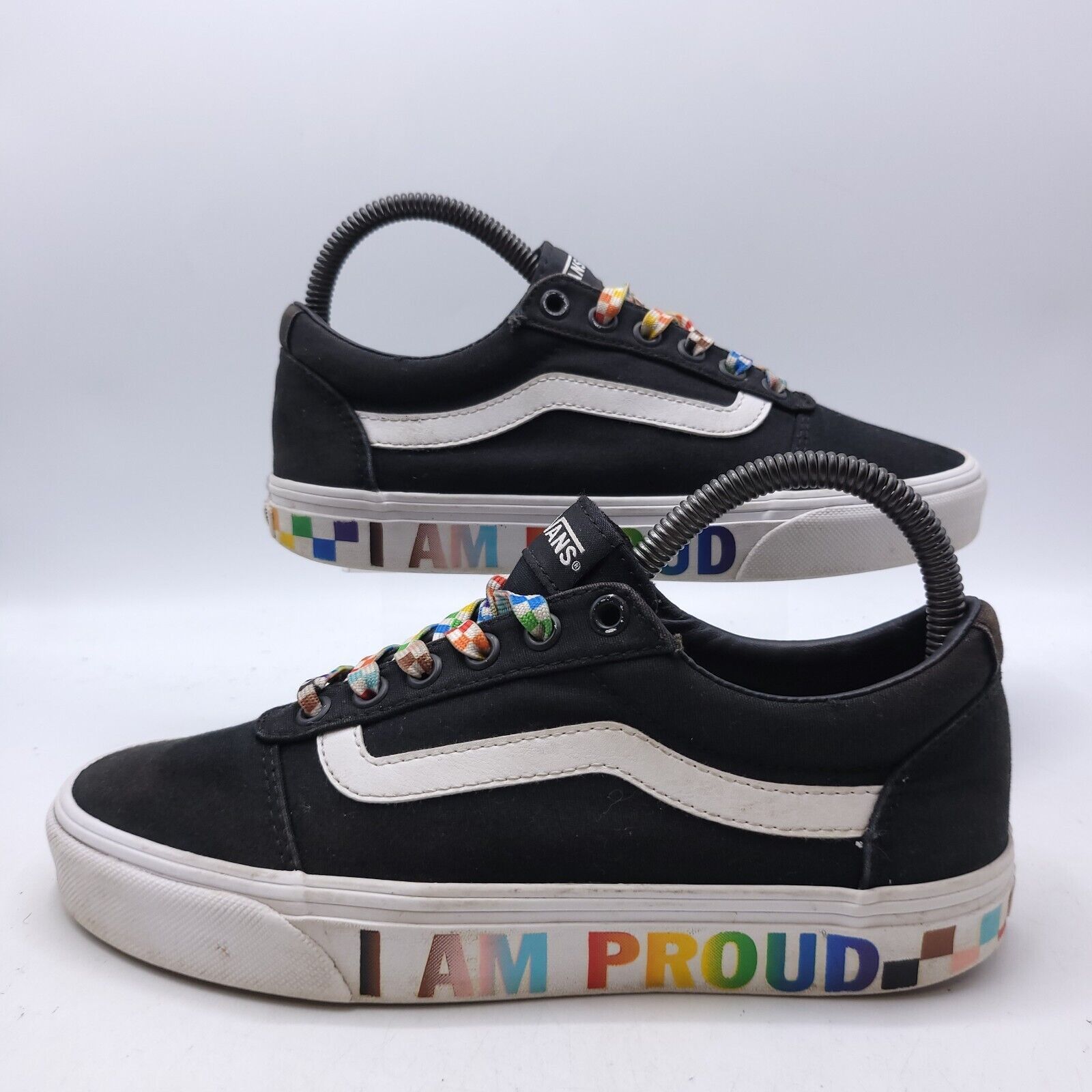 Vans Vans Off the Wall Old Skool Shoe Womens Size 7 500714 Black Size US 7 / IT 37 - 5 Thumbnail