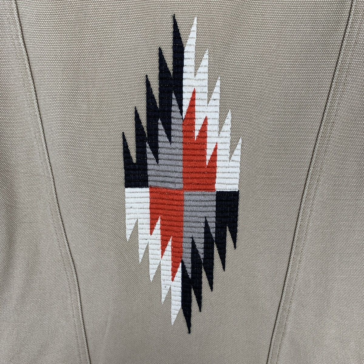 Wrangler Aztec Design Vest Size US S / EU 44-46 / 1 - 4 Thumbnail
