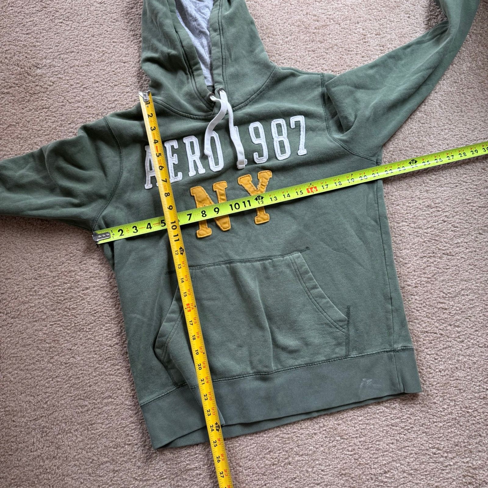 Aeropostale Y2K 2000’s Aeropostale Hoodie Sz M Size US M / EU 48-50 / 2 - 5 Thumbnail