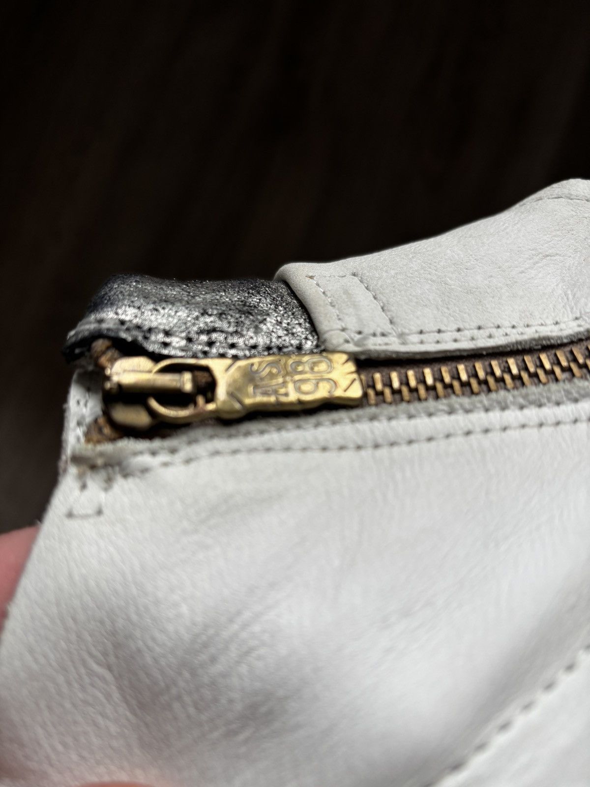 A.S.98 A.S.98 Airstep White Leather Zip Buckle Booties – US 6.5 Size US 6.5 / IT 36.5 - 11 Thumbnail