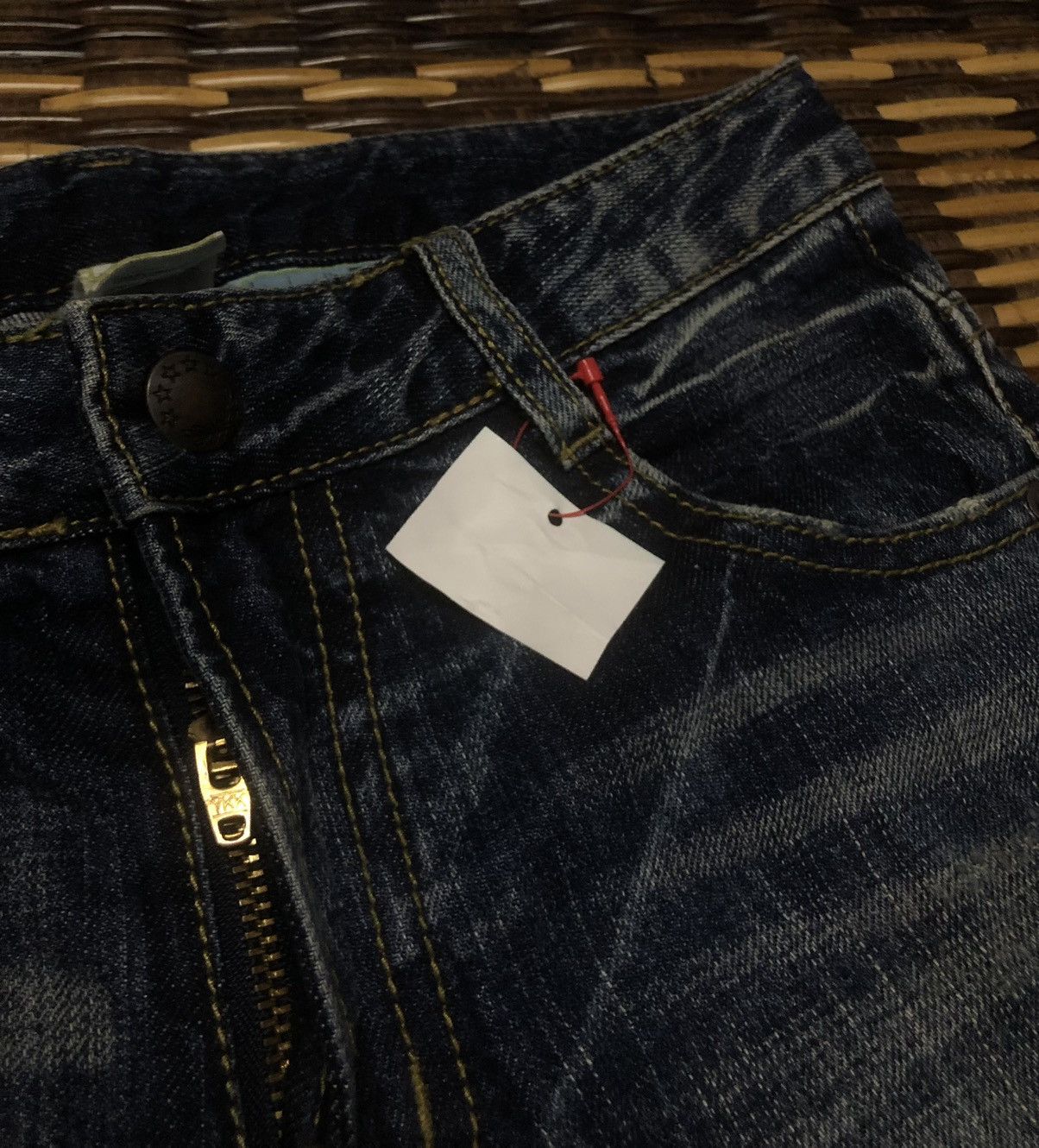 Japanese Brand × Vintage Back Number Jeans Size 27" / US 4 / IT 40 - 9 Thumbnail