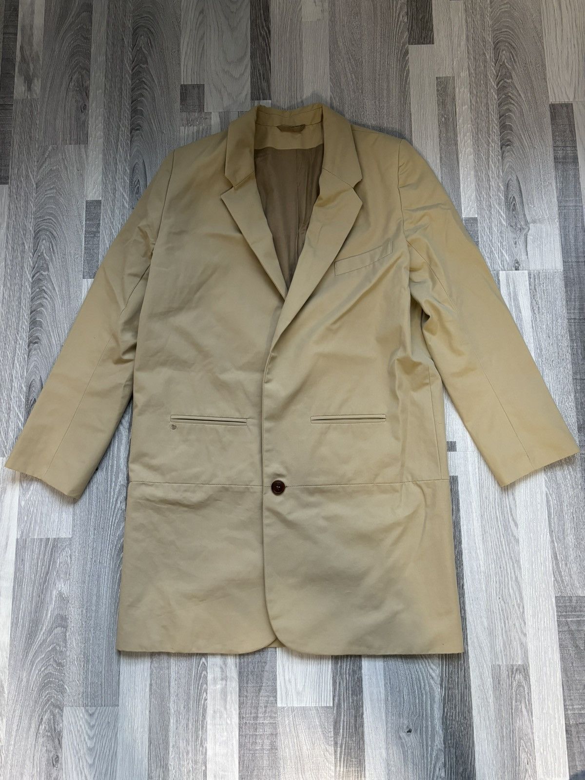 Bless Bless N°46 'Contemporary Remediation' The Diptrics Long Coat Size US L / EU 52-54 / 3 - 1 Thumbnail
