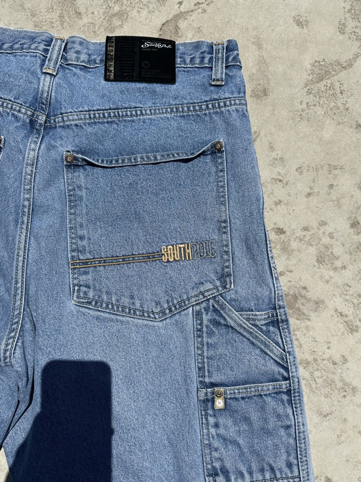Southpole VTG Southpole Shorts Mens 38 Denim Size US 38 / EU 54 - 3 Thumbnail