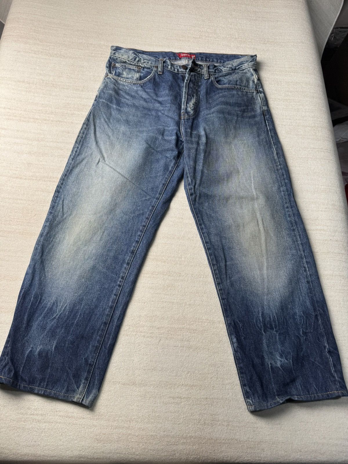 Supreme Selvedge jean made in japan 32x30 Size US 32 / EU 48 - 1 Thumbnail