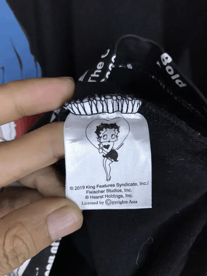 Anime Betty Boop Tshirts Size US L / EU 52-54 / 3 - 6 Thumbnail