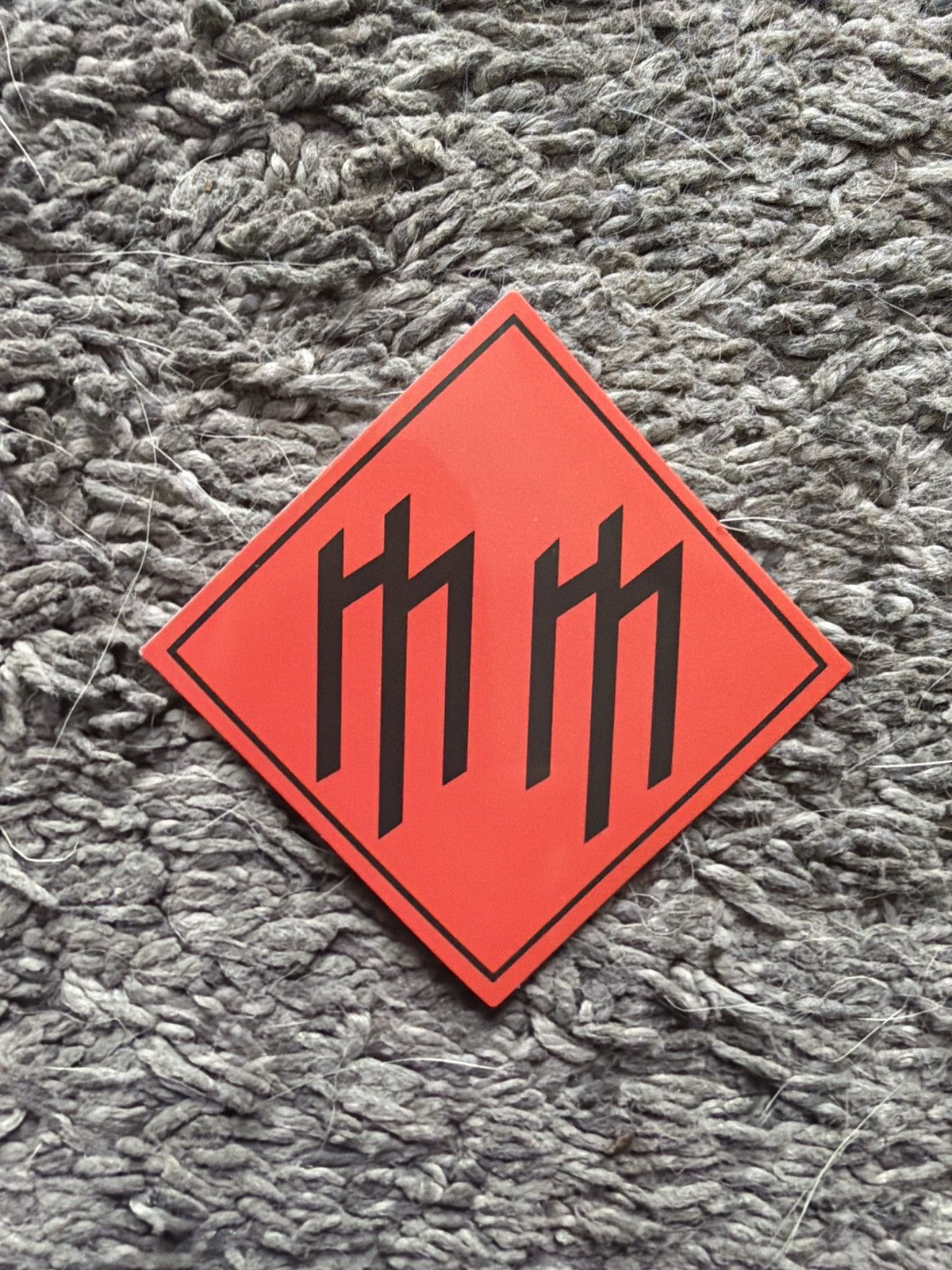 Marilyn Manson Marilyn Manson MM Sticker Size ONE SIZE - 1 Thumbnail