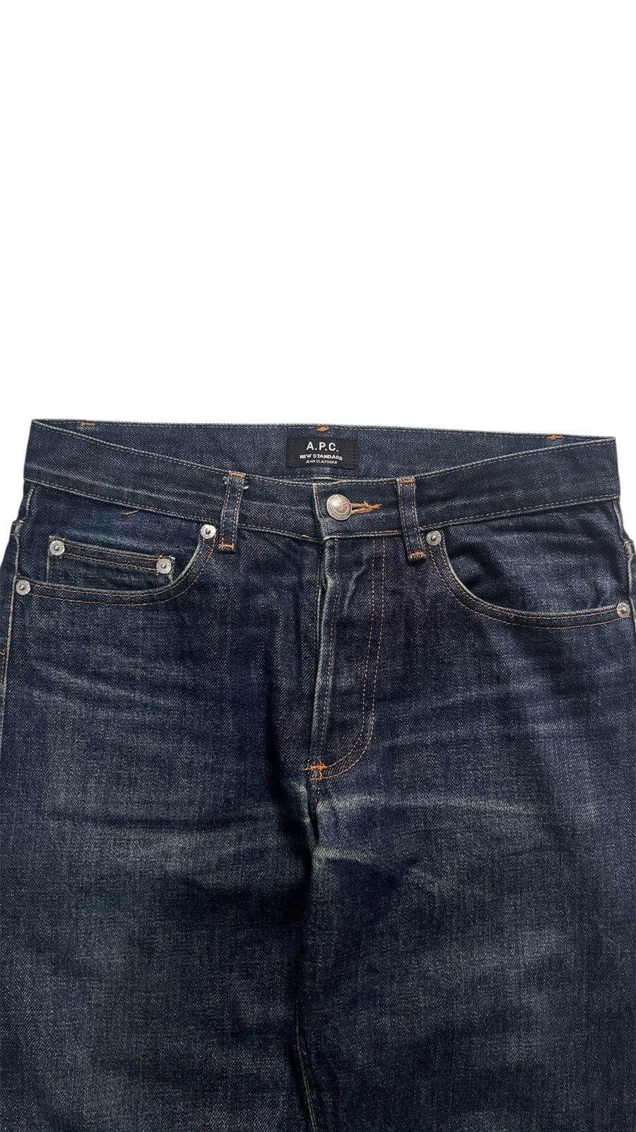 A.P.C. A.P.C Denim pants Selvedge Size US 30 / EU 46 - 3 Thumbnail
