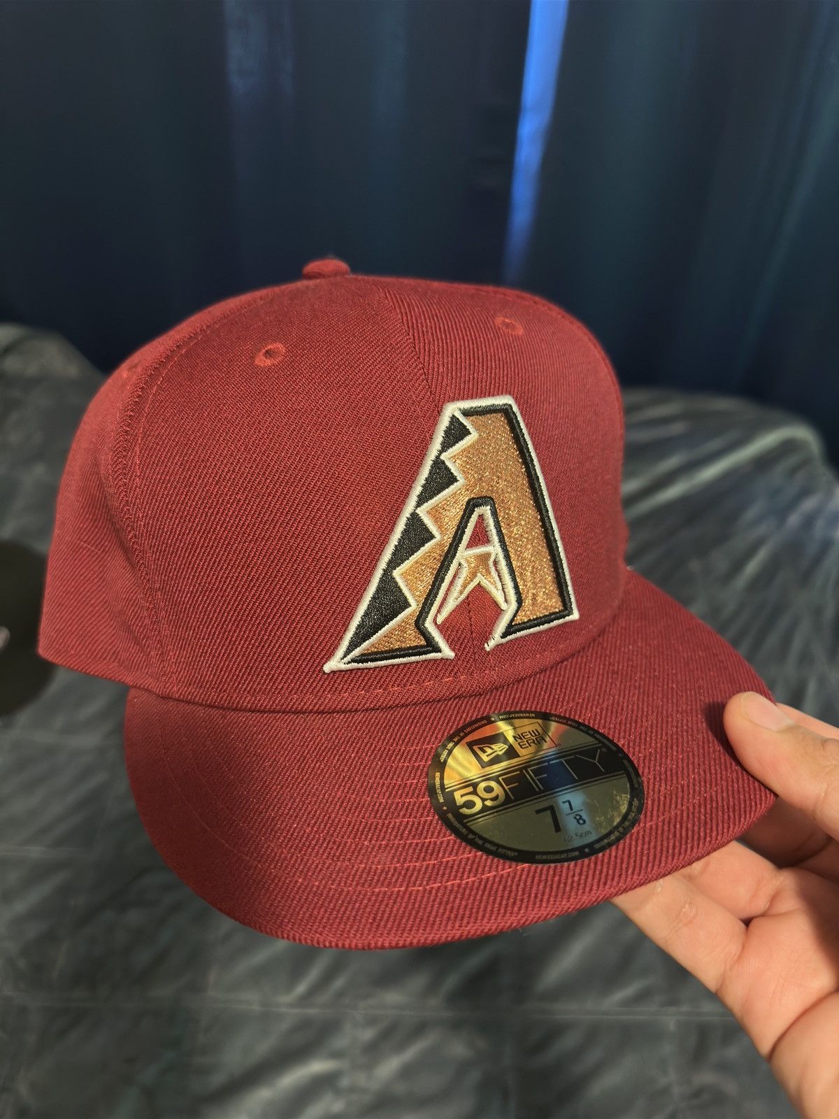 New Era New Era Arizona Diamondbacks 7 7/8 Fitted Hat Size ONE SIZE - 1 Thumbnail