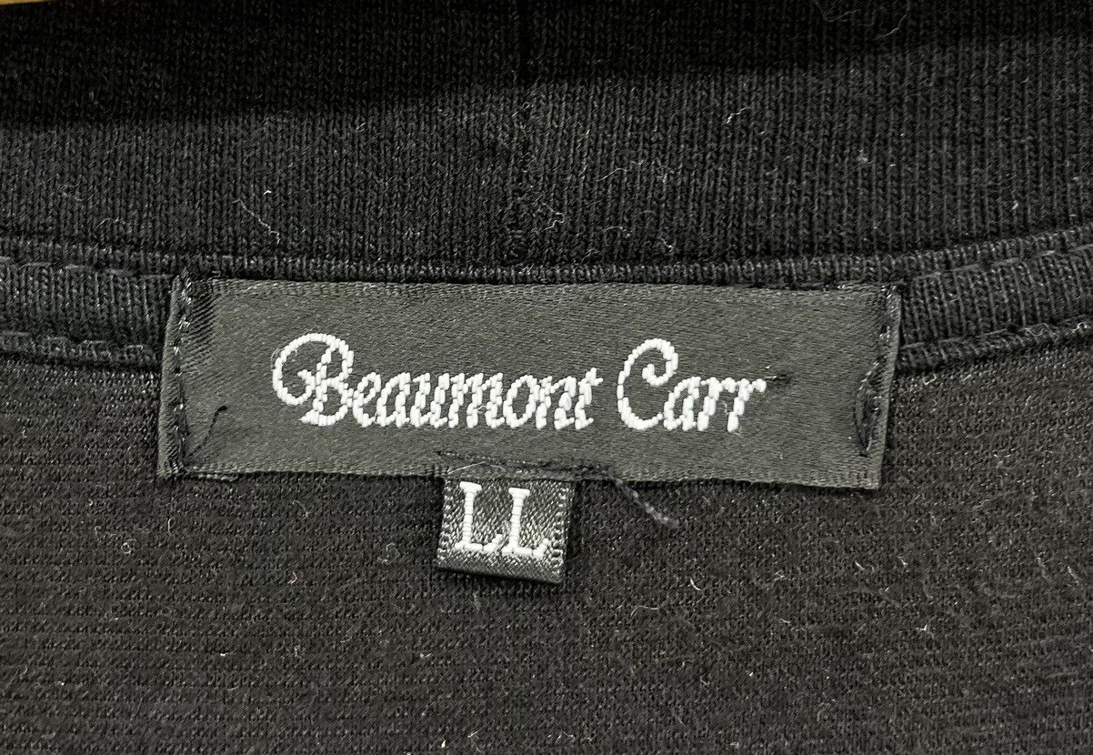 Japanese Brand Beaumont Carr Poem Punk Fur Hoodie Fleece Jacket Size US L / EU 52-54 / 3 - 7 Thumbnail