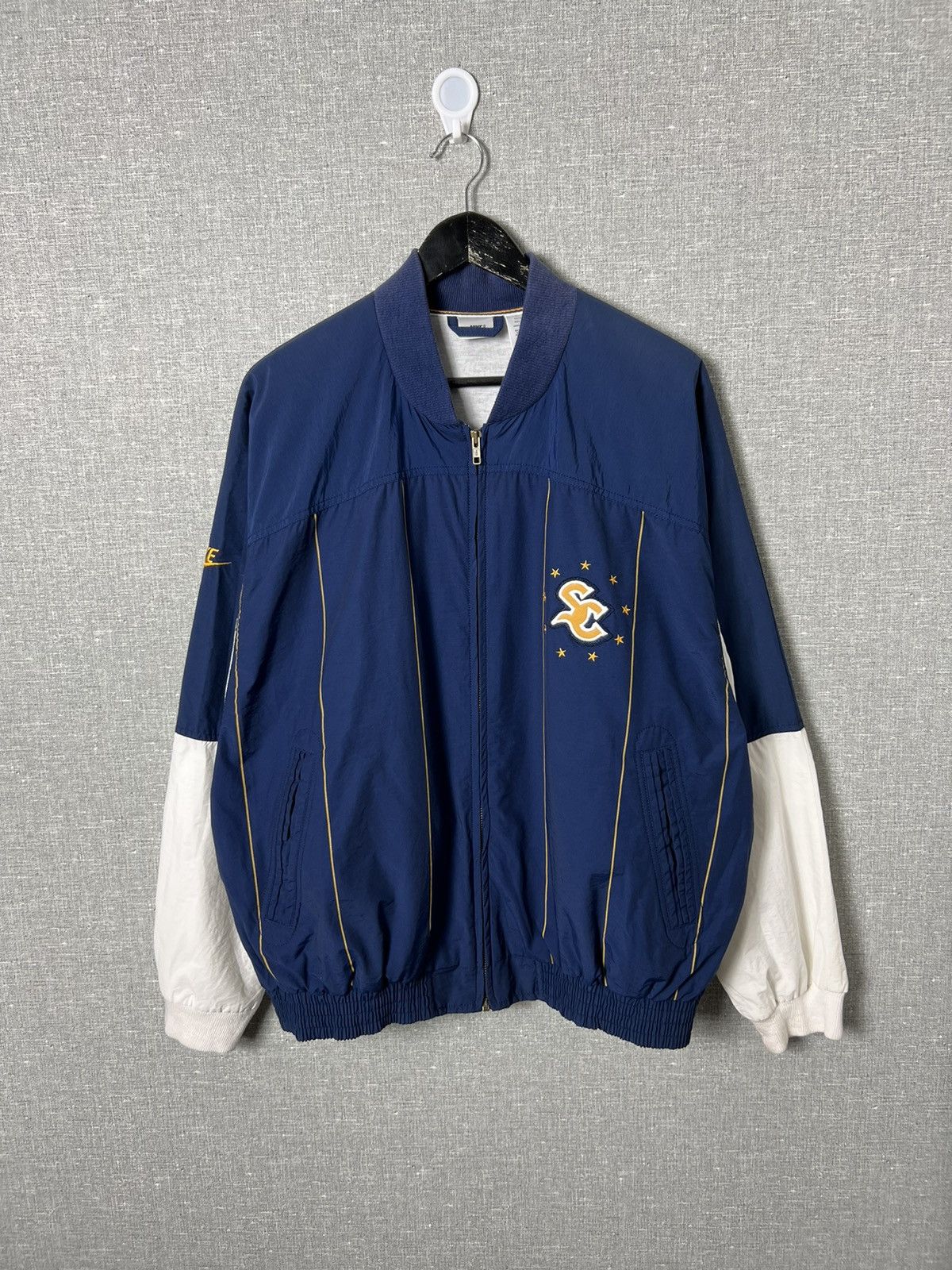 Nike Rare Vintage Nike Supreme Court SC Big Logo Bomber Jacket Size US L / EU 52-54 / 3 - 6 Thumbnail