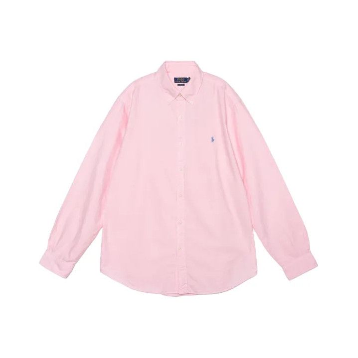 Polo Ralph Lauren Polo Ralph Lauren SS22 Solid Logo Embroidery Long Sleeve Shirt Size US L / EU 52-54 / 3 - 1 Thumbnail