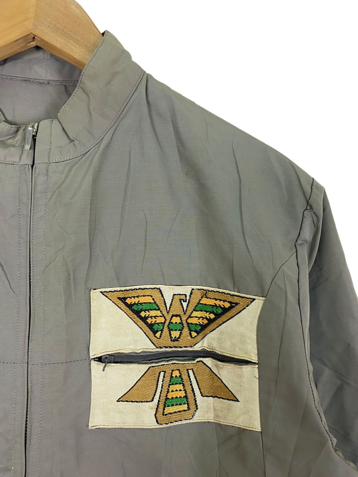 Robert Lewis Vintage 80s SKUA Thunderbird Logo by Robert Lewis Jacket Size US M / EU 48-50 / 2 - 6 Thumbnail