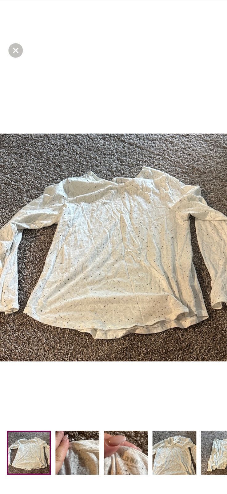Other Longsleeve Size M / US 6-8 / IT 42-44 - 1 Thumbnail
