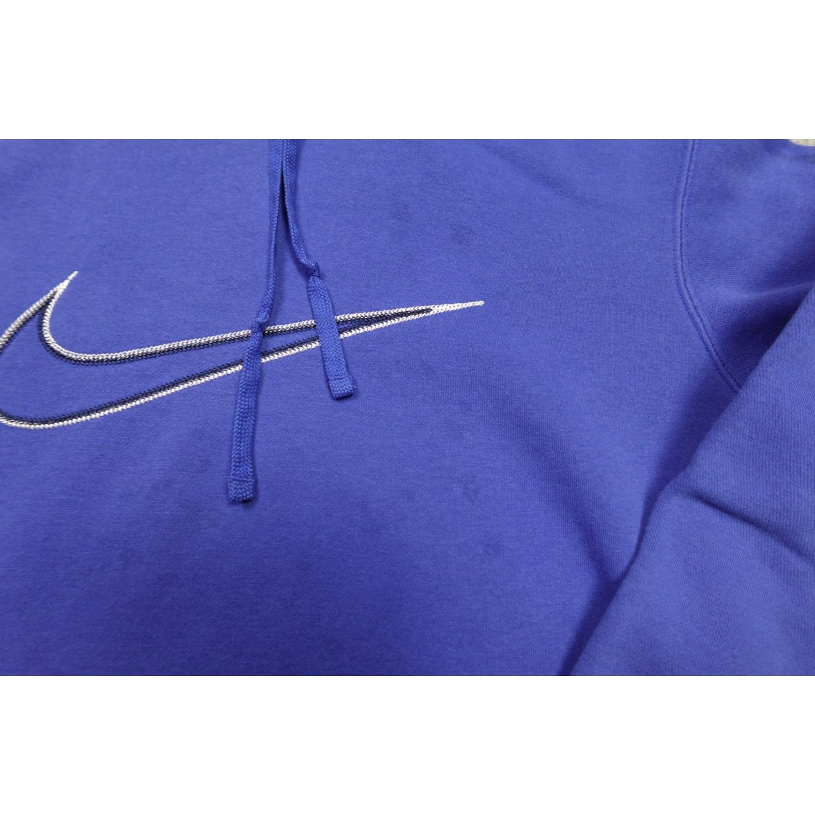 Nike Nike Sweatshirt Mens Large Blue Pullover Hoodie Dri-Fit NSW Swoosh Logo Golf? Size US L / EU 52-54 / 3 - 6 Thumbnail