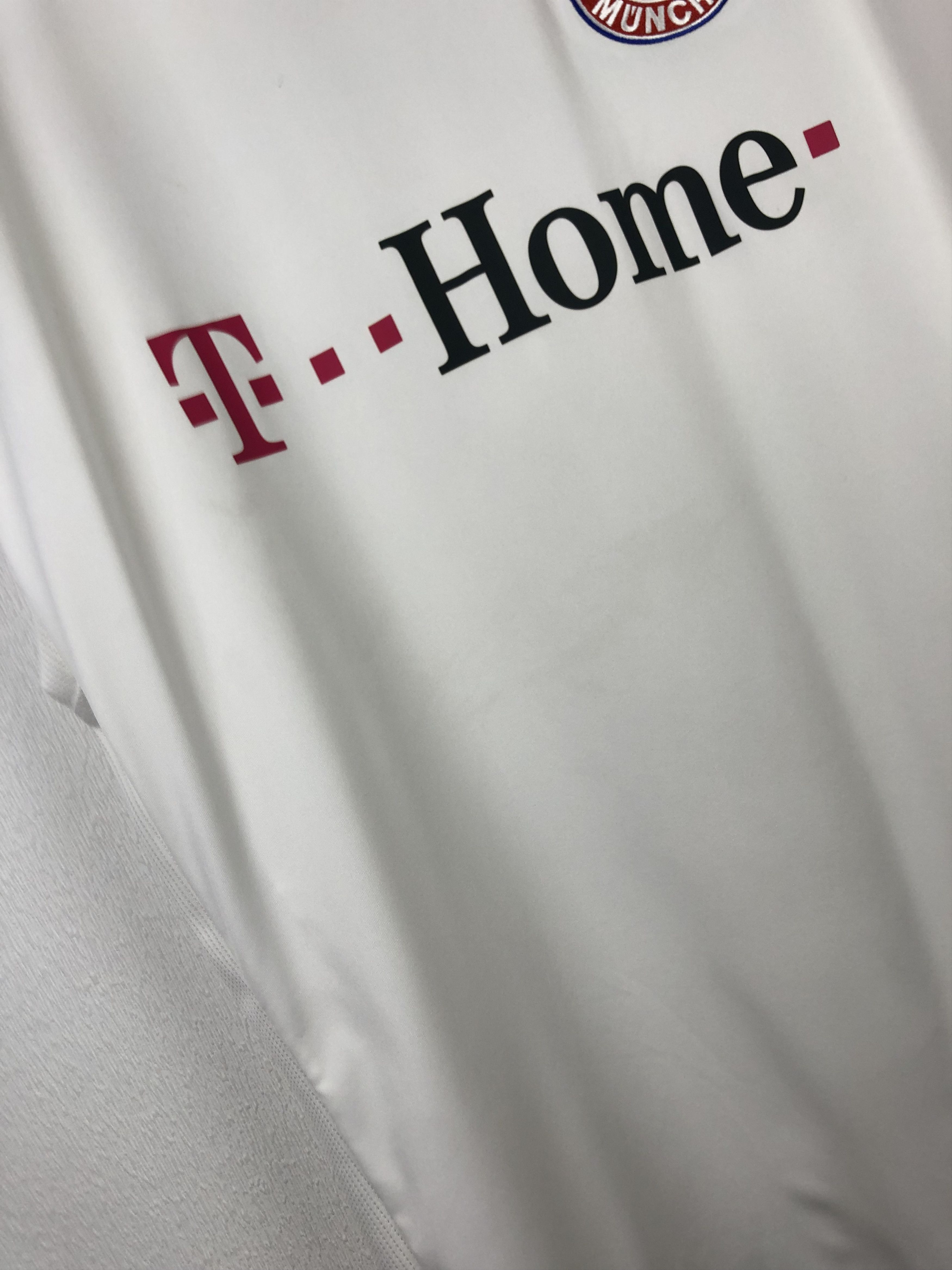 Adidas Bayern Munich football shirt 2008 Soccer Adidas Tee Hype Size US XXL / EU 58 / 5 - 10 Thumbnail