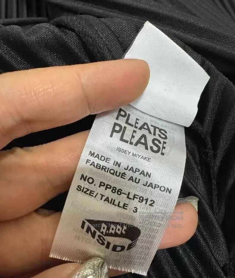 Issey Miyake Issey Miyake Black Suit Size US L / EU 52-54 / 3 - 3 Thumbnail