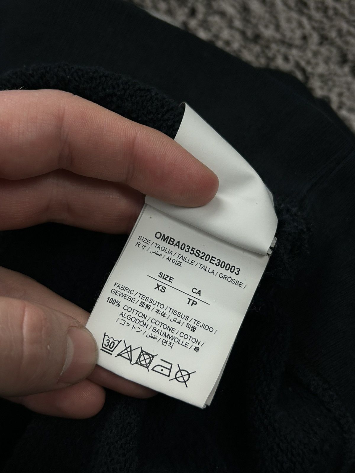 Off-White Off-White Cabin Baggage Arrows Sweatshirt Size US XS / EU 42 / 0 - 14 Thumbnail