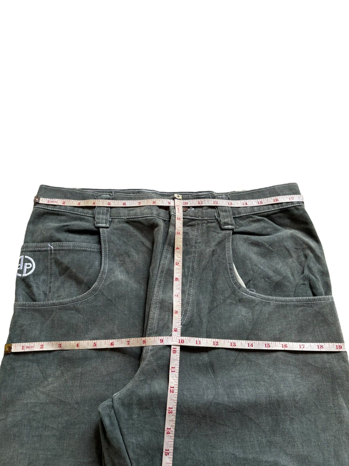 Japanese Brand Vintage Japanese Brand Bush Pant Loose Baggy Jeans Size US 36 / EU 52 - 11 Thumbnail