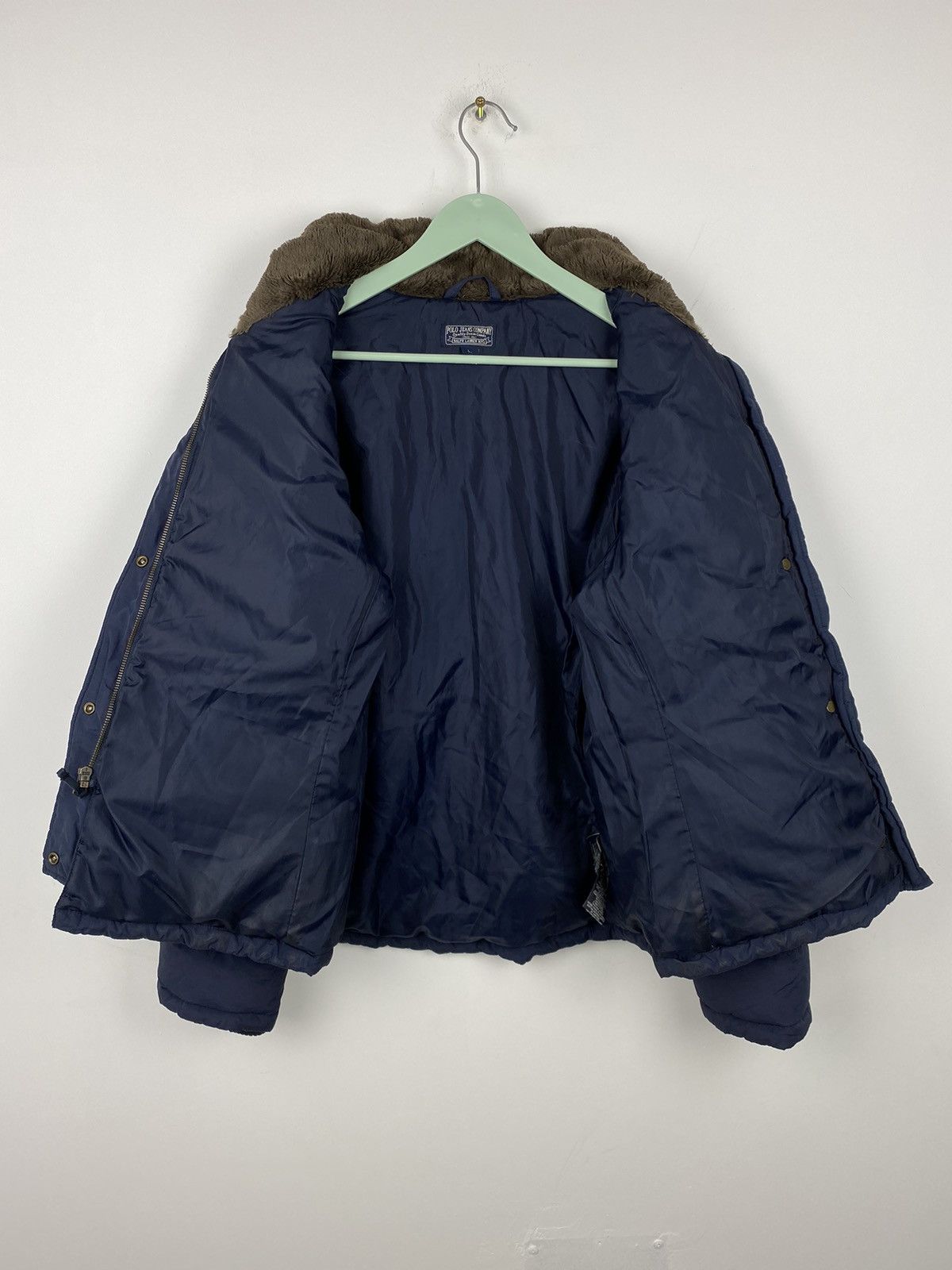 Ralph Lauren Polo Ralph Lauren Puffer Down Jacket Pendleton Cathartt Size L / US 10 / IT 46 - 14 Thumbnail