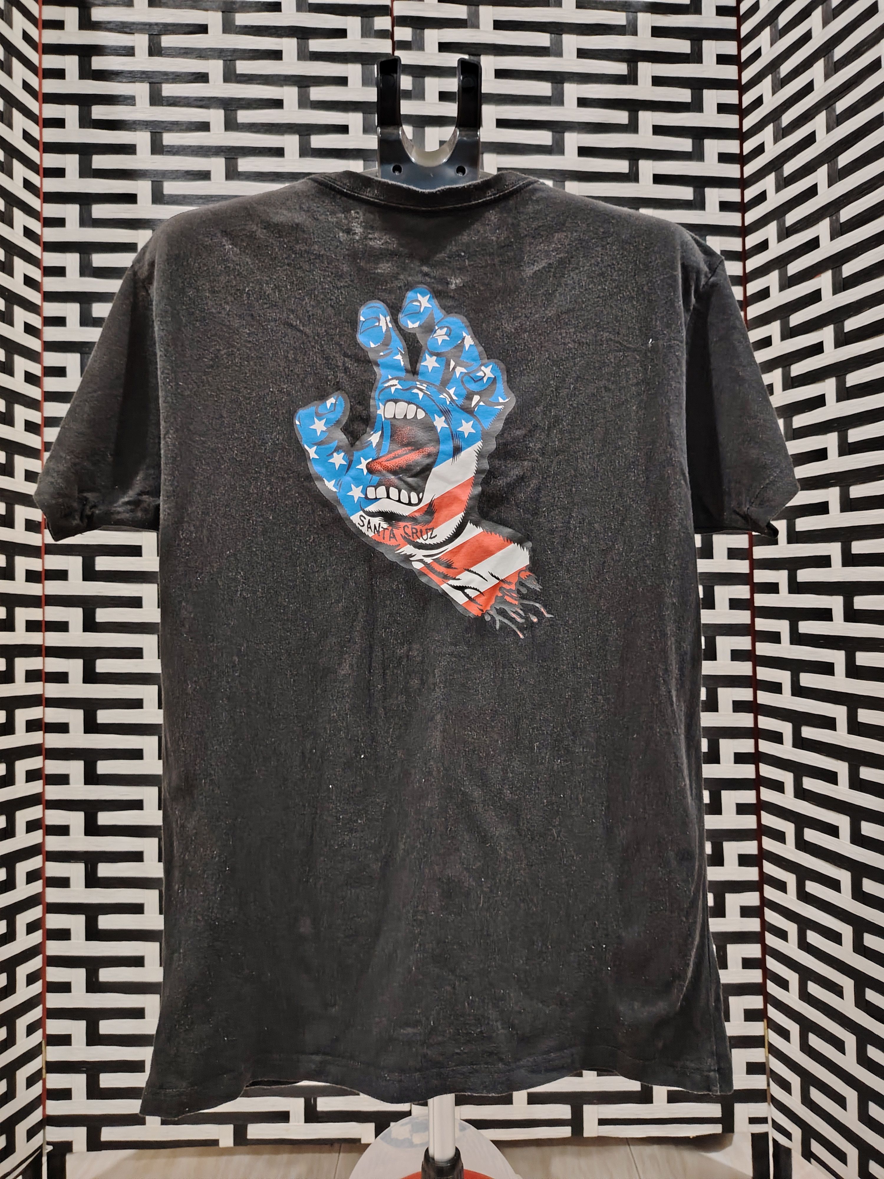 Santa Cruz Skateboards Santa Cruz Skateboards thrashed tee Size US XL / EU 56 / 4 - 2 Thumbnail