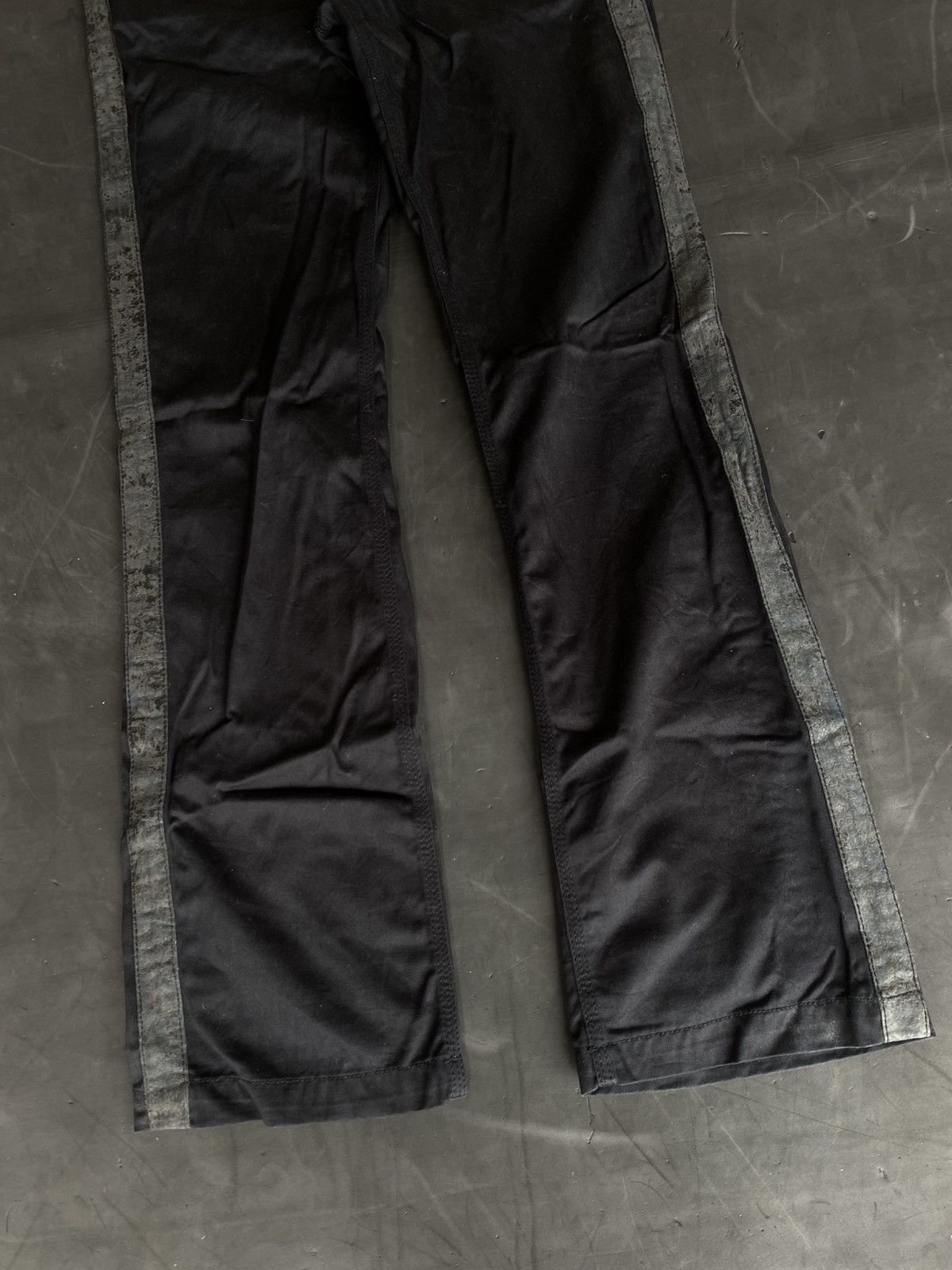 If Six Was Nine 💸BINDINGOFFER💸Lagust Flared Black Pants Size US 31 - 2 Thumbnail