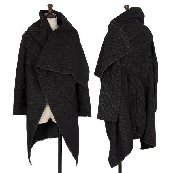 Comme des Garcons Comme Des Garcons Black coat Size M / US 6-8 / IT 42-44 - 1 Thumbnail