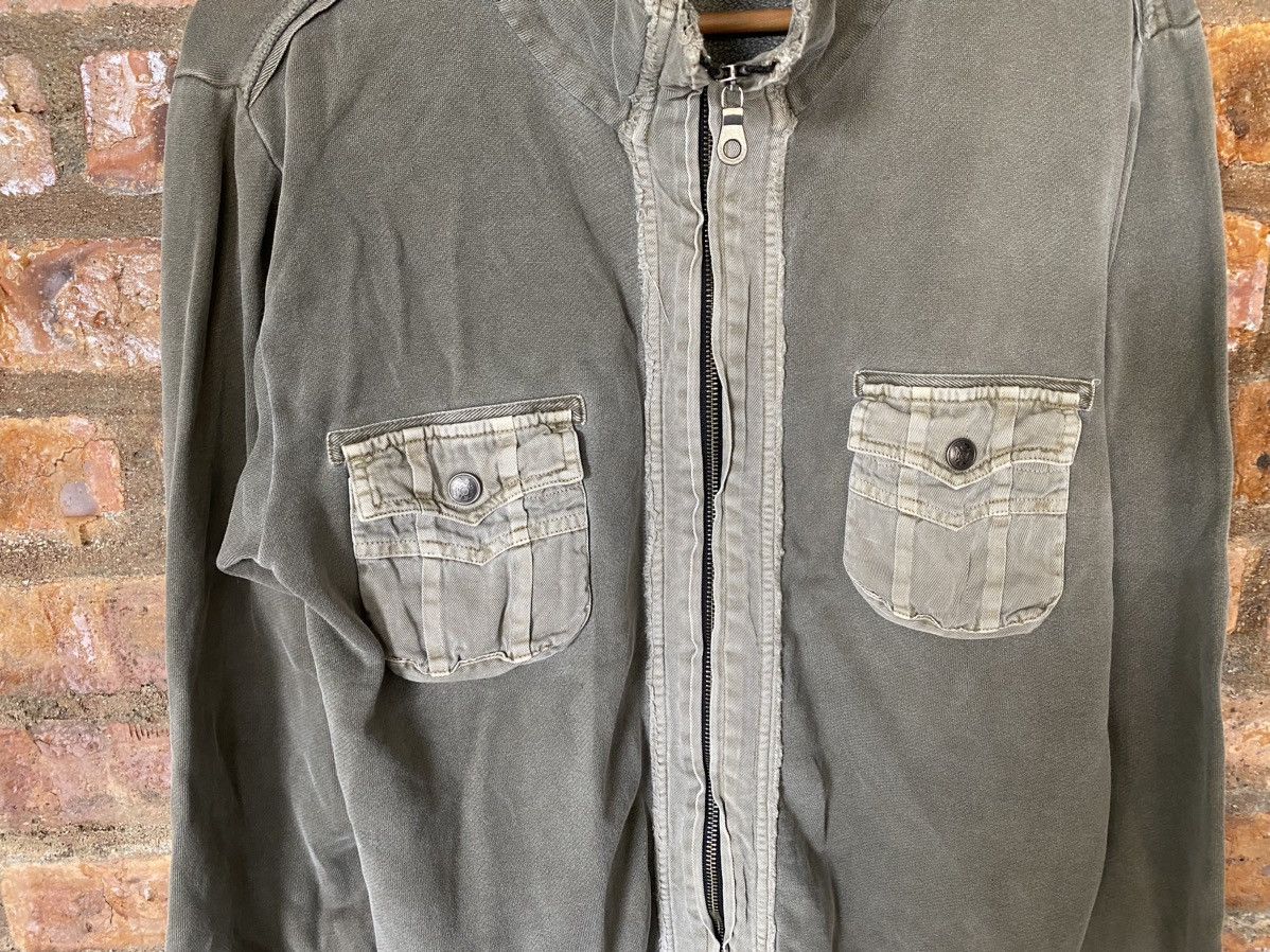 14th Addiction 90s nationality name grosbec 3D Cargos Pocket fringe hem Size US M / EU 48-50 / 2 - 4 Thumbnail