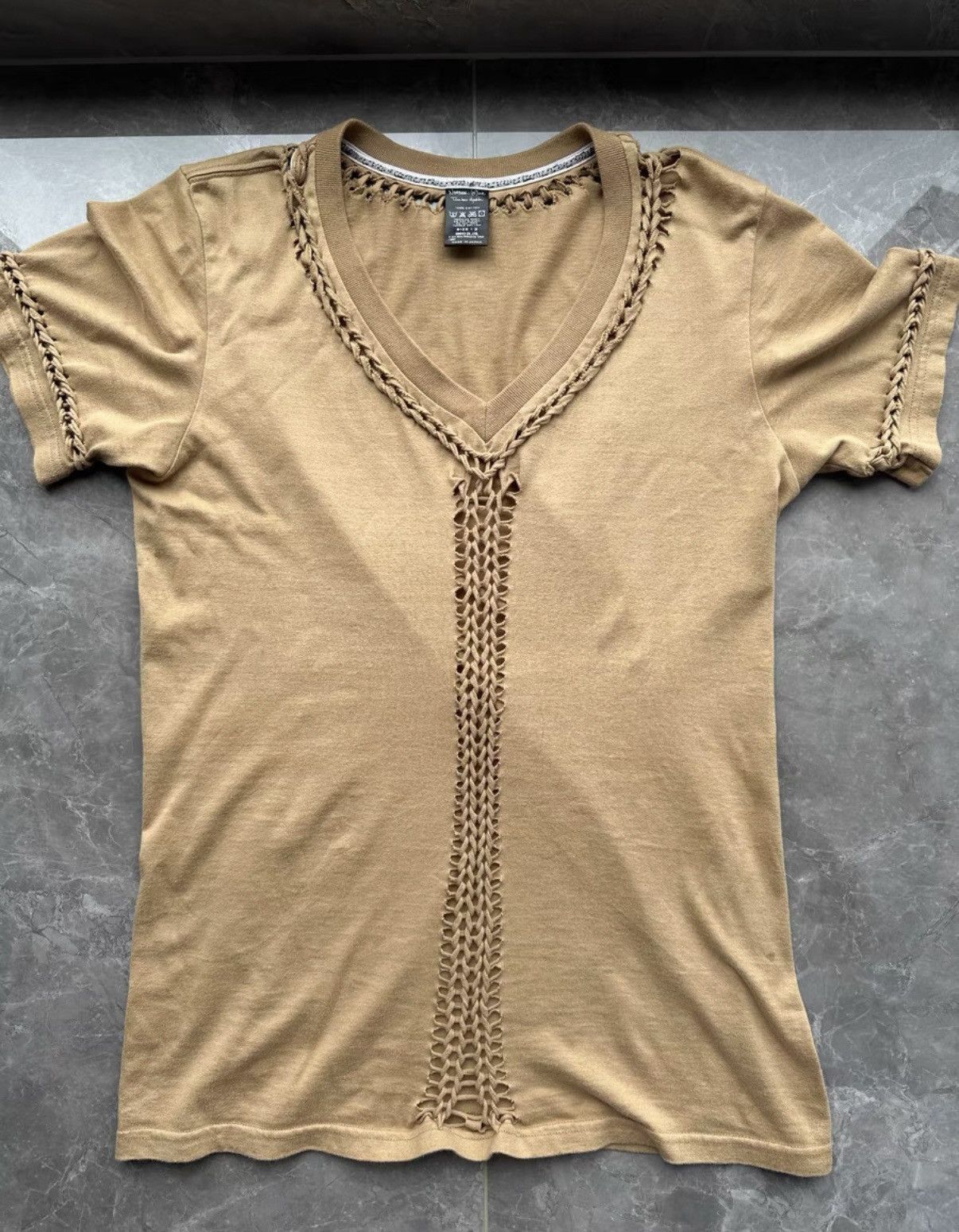 Number (N)ine Number Nine 07ss woven short sleeve Size US L / EU 52-54 / 3 - 1 Thumbnail
