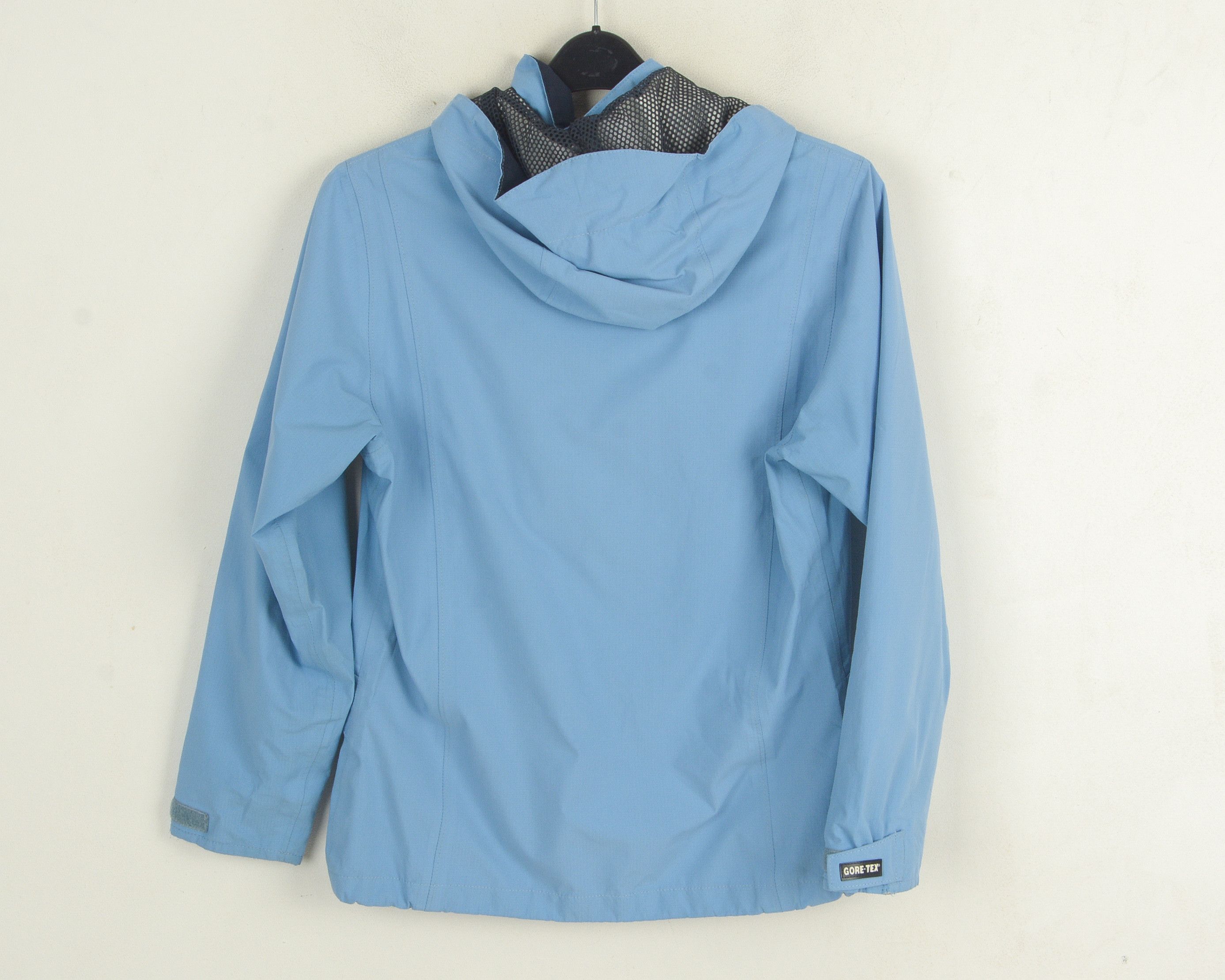Goretex Womens S Jacket Coat Hooded EU 36 Running Hiking Walking Size S / US 4 / IT 40 - 4 Thumbnail