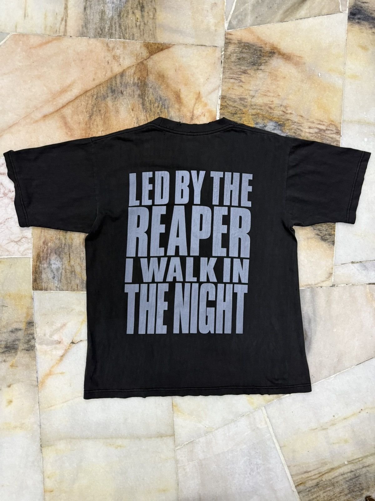 Band Tees × Other × Vintage Children Of Boddom Reaper 2001 Size US M / EU 48-50 / 2 - 5 Thumbnail