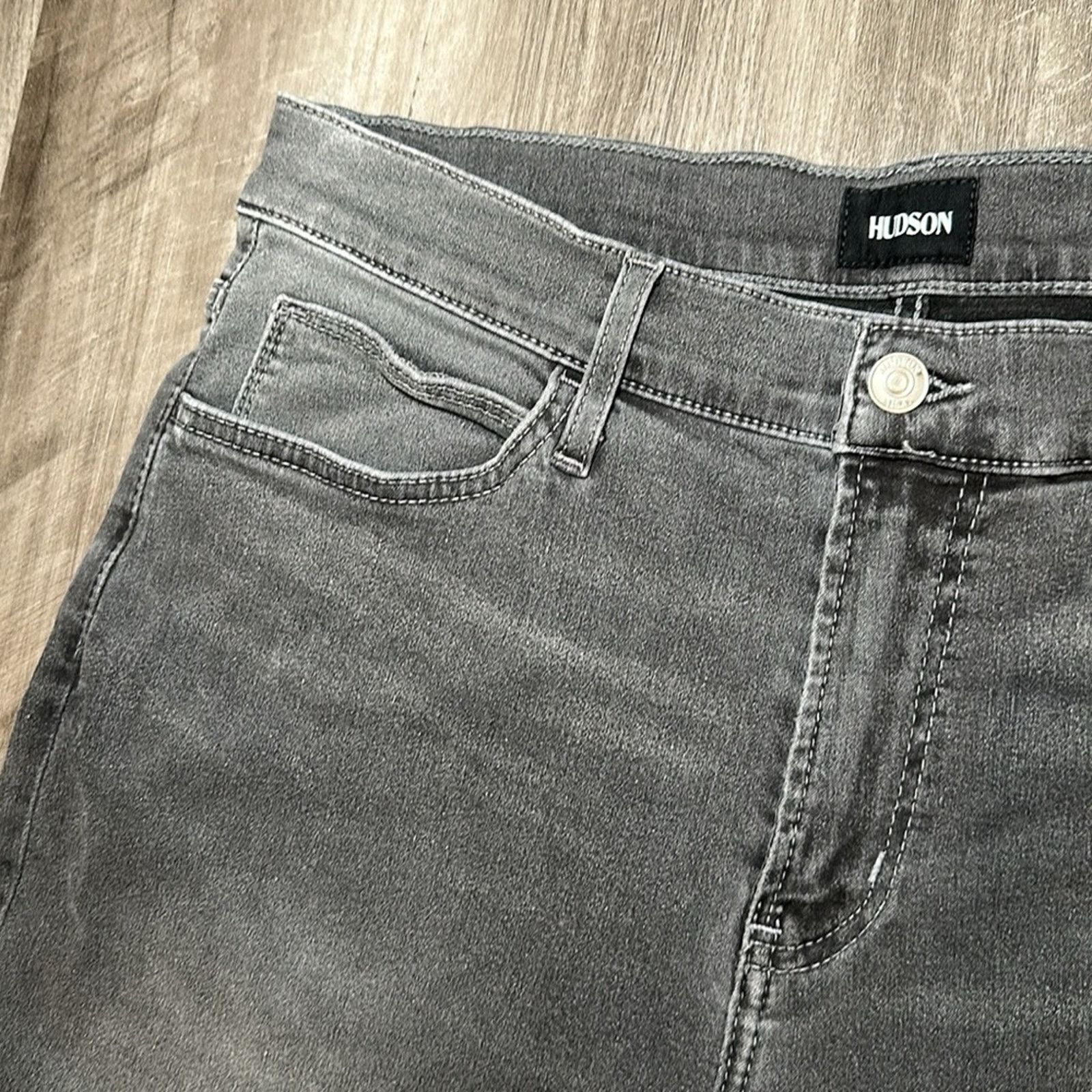 Hudson Hudson Ace CRT Skinny Jeans - 34 Size US 34 / EU 50 - 6 Thumbnail
