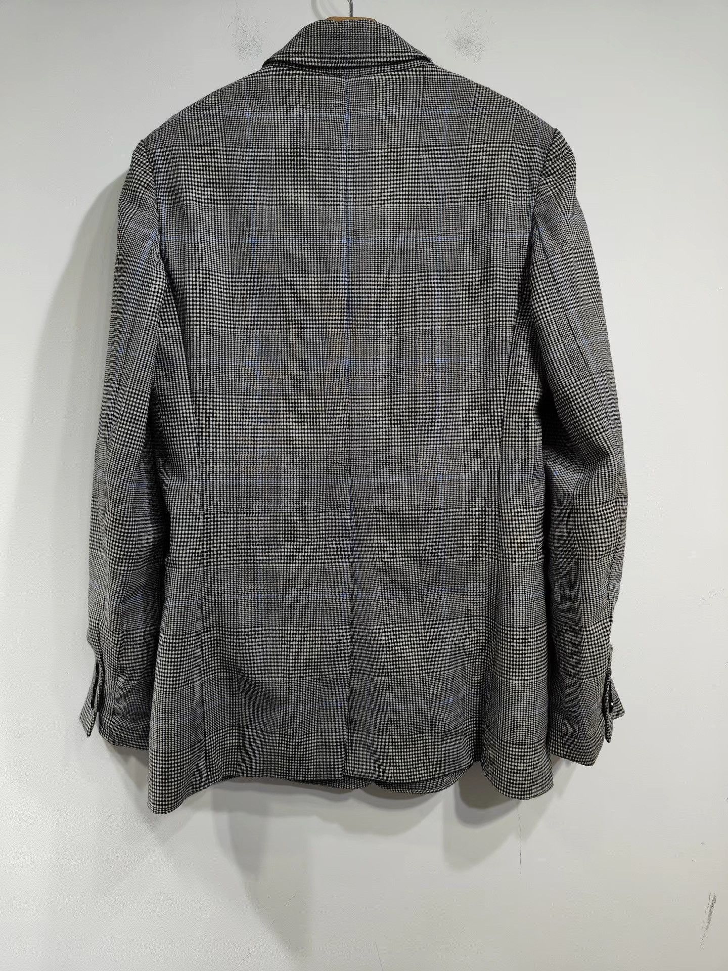 Theory THEORY Plaid Wool Blazer K29 Size US XL / EU 56 / 4 - 2 Thumbnail