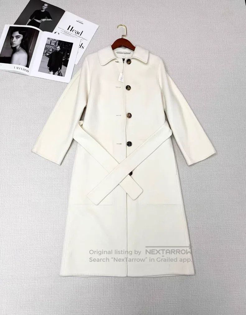 Hermes Hermes Cashmere overcoat Size XXS / US 00 / IT 34 - 1 Thumbnail