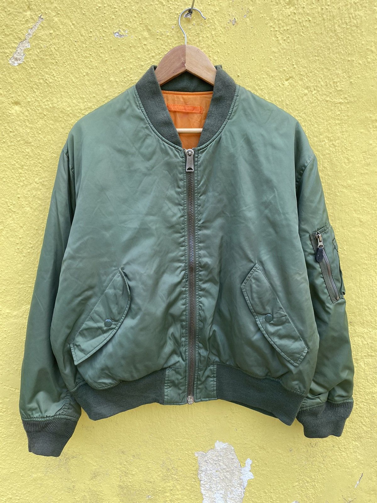 Vintage Vintage Doghouse flight bomber jacket Size US L / EU 52-54 / 3 - 5 Thumbnail