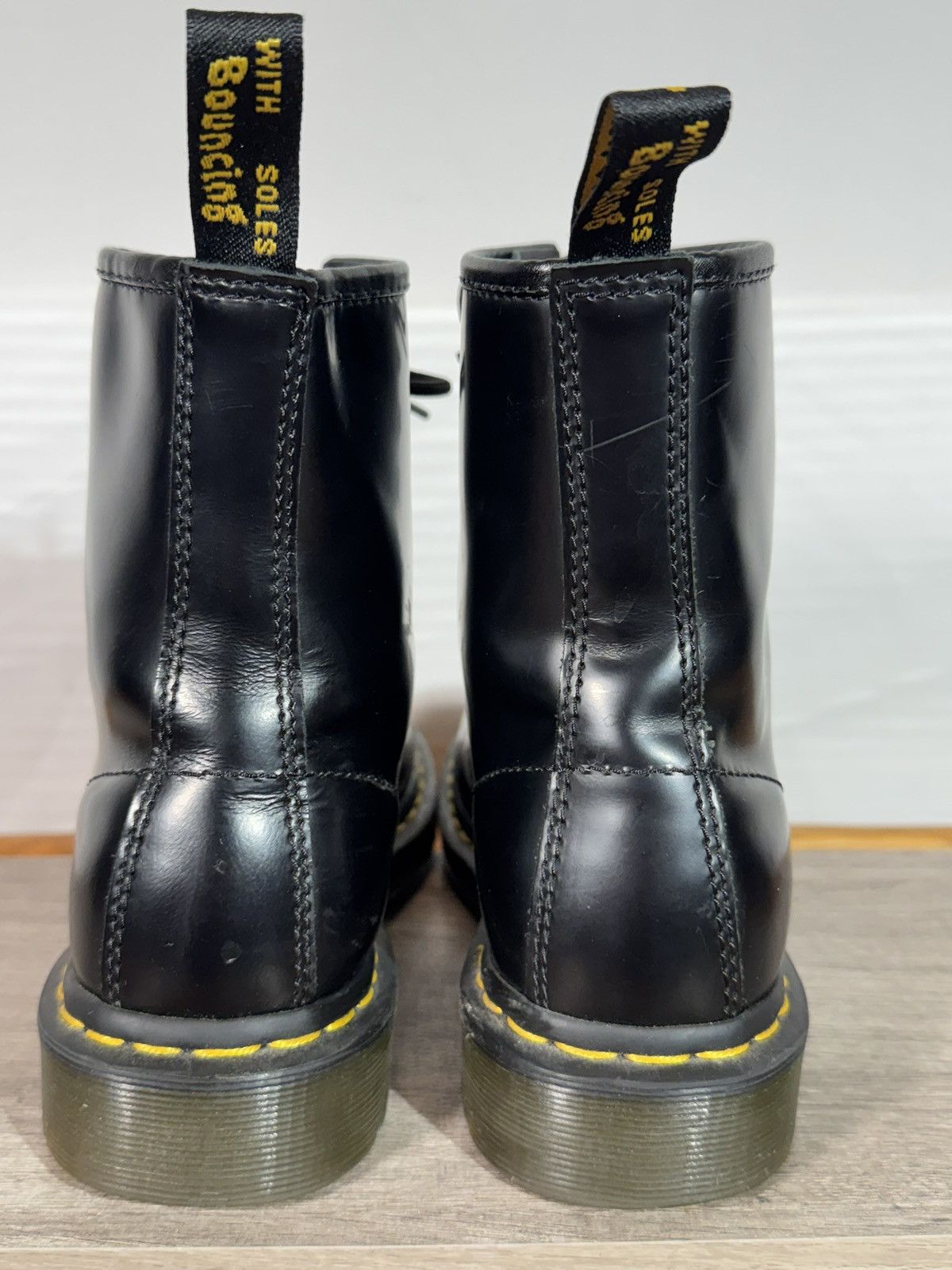 Dr. Martens Dr. Martens 11822 Air Wair Combat Boots Men’s 6 Women’s 7 Size US 7 / IT 37 - 5 Thumbnail