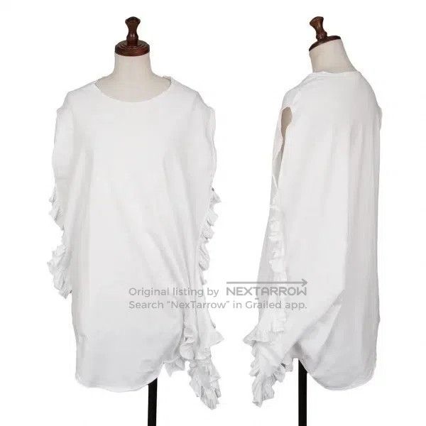 Comme des Garcons Comme des Garcons White vintage lace top Size S / US 4 / IT 40 - 1 Thumbnail
