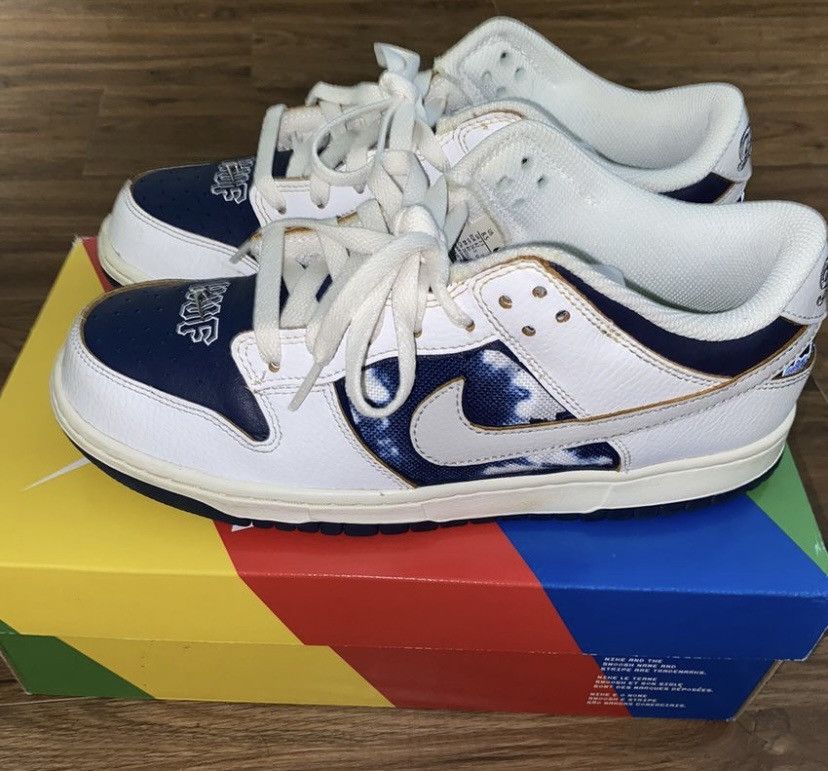 Nike SB Nike SB Low x HUF New York Size US 8.5 / EU 41-42 - 1 Thumbnail