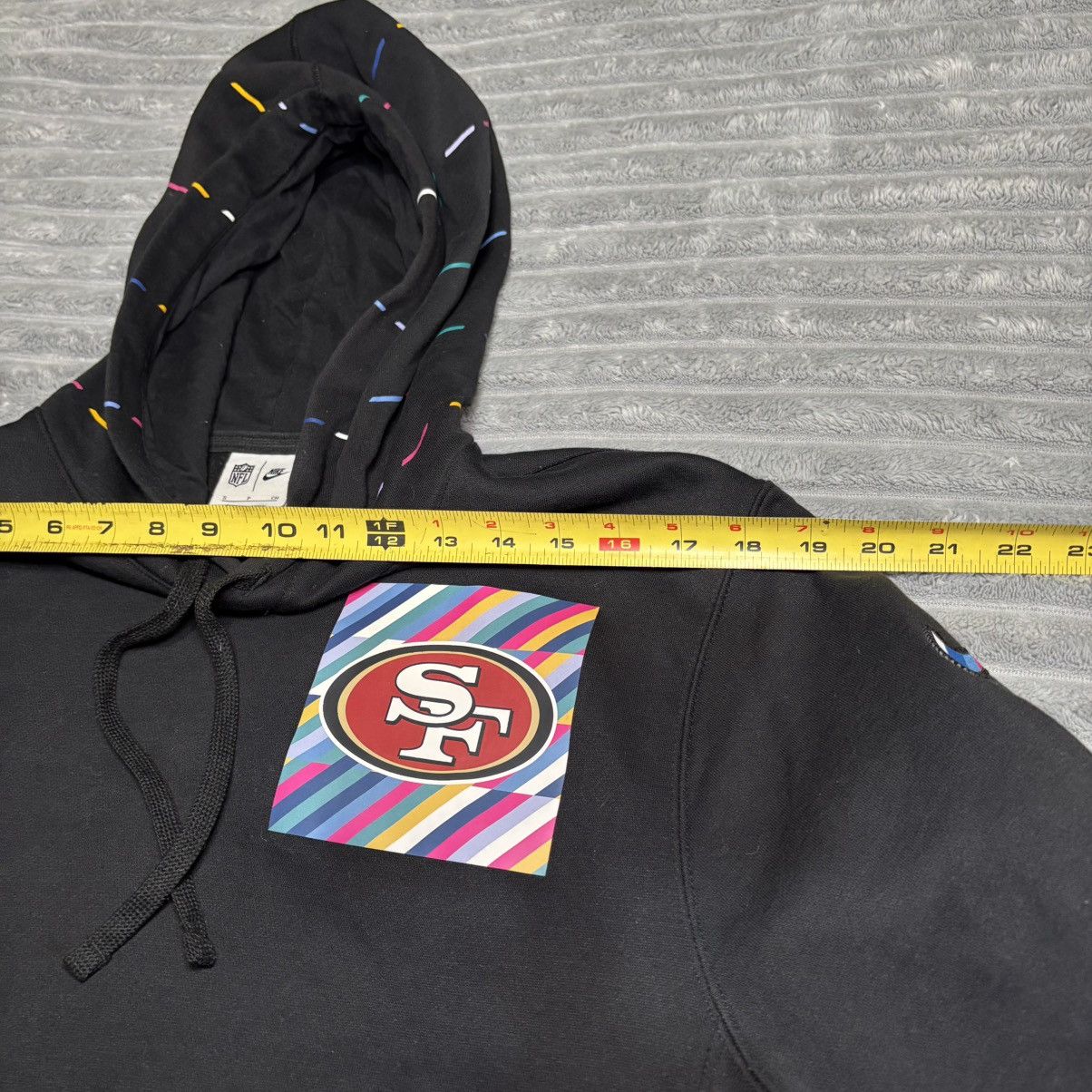 Nike NIKE San Francisco 49ers 2023 Crucial Catch Therma Pullover Size US S / EU 44-46 / 1 - 7 Thumbnail
