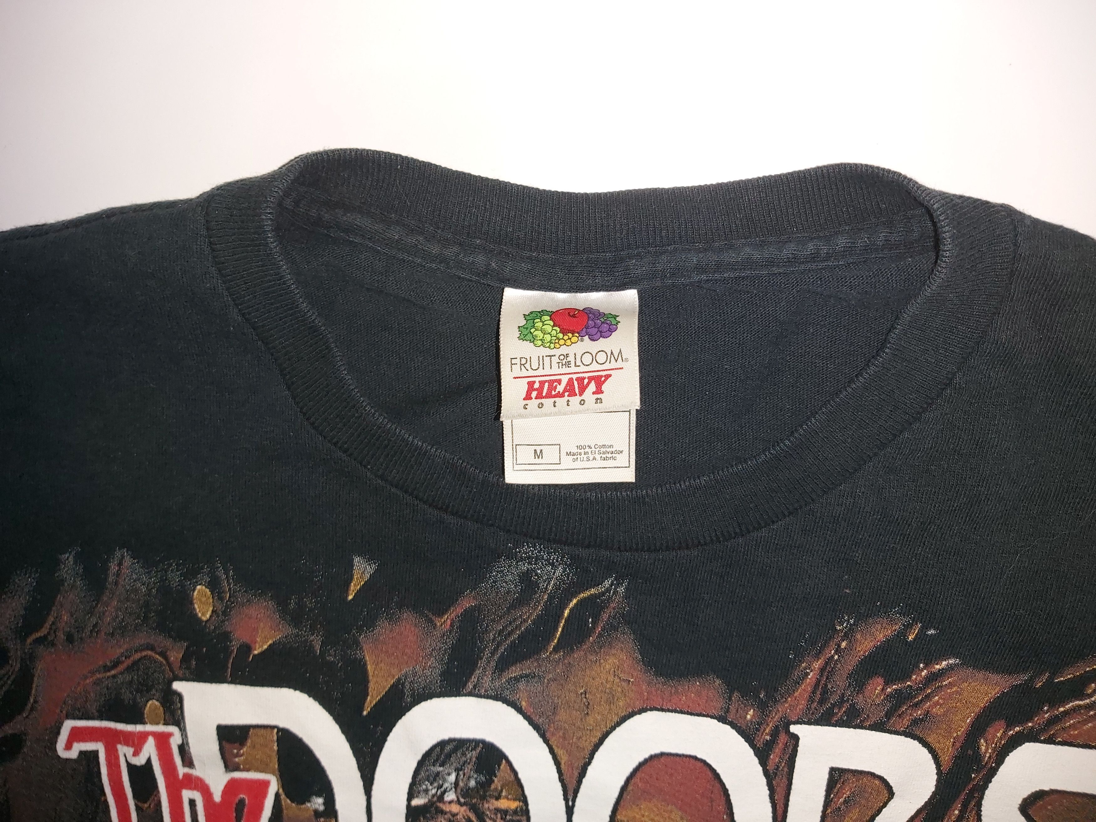Band Tees × Vintage The Doors tshirt vintage 90s y2k Size US M / EU 48-50 / 2 - 13 Thumbnail