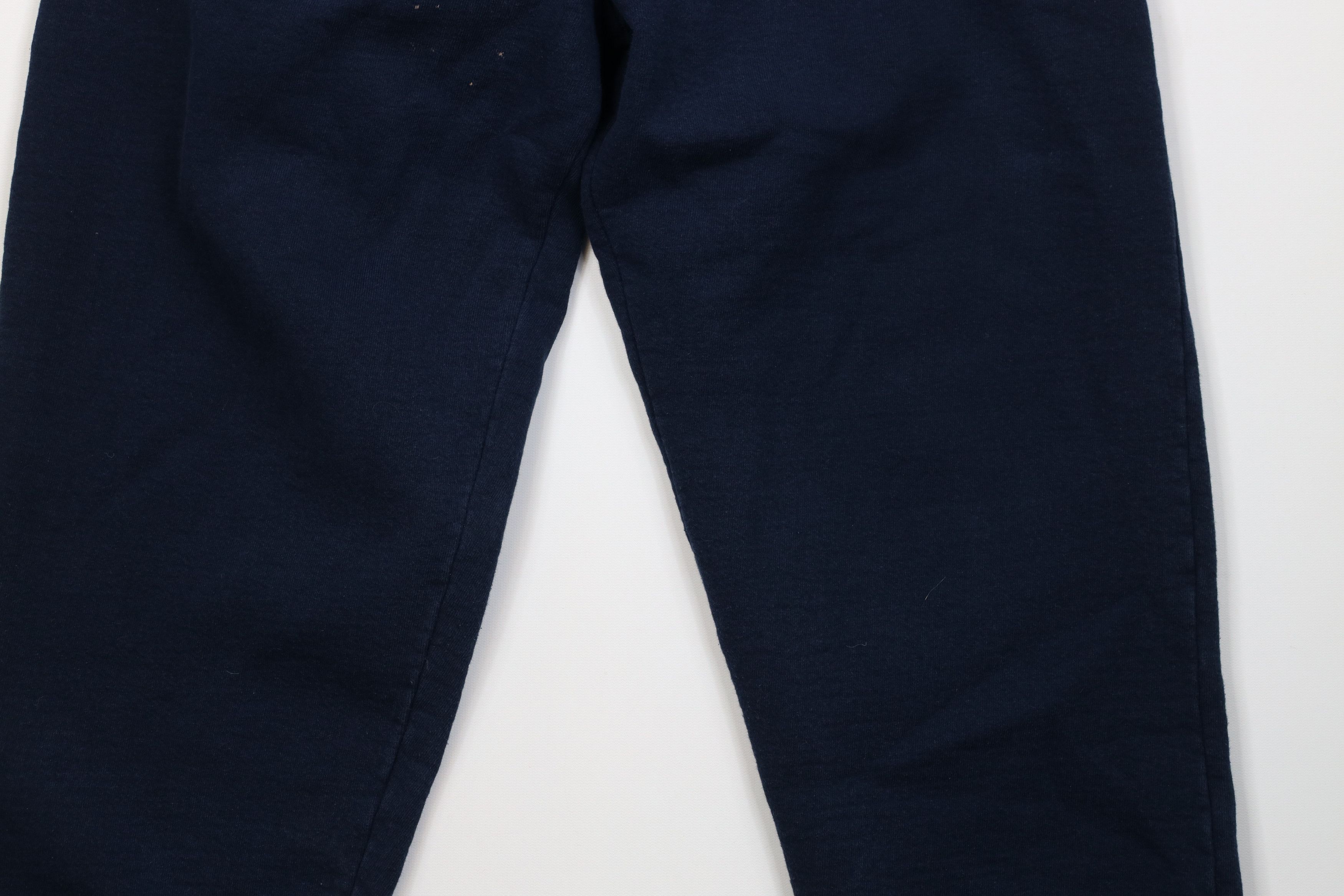 Vintage Vintage 90s Streetwear Blank Heavyweight Sweatpants Joggers Size US 36 / EU 52 - 4 Thumbnail