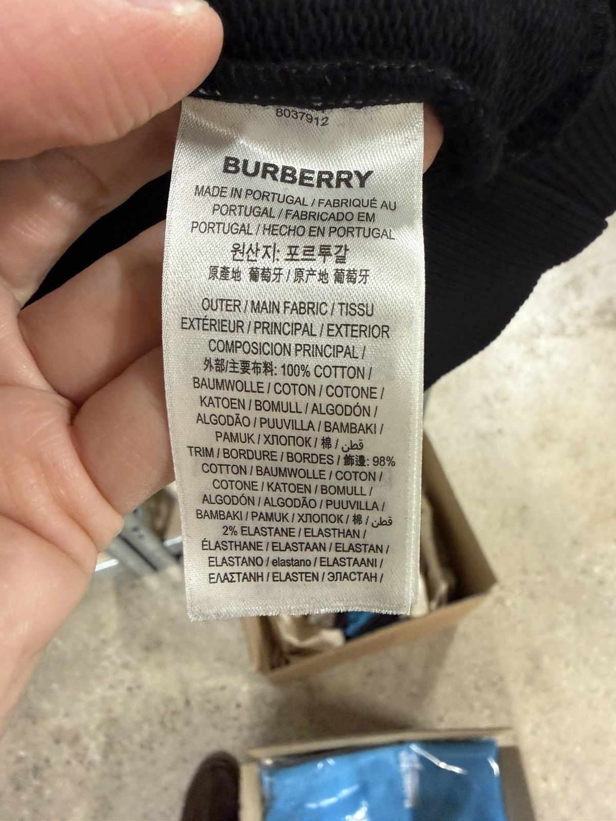Burberry Burberry Sweatshirt NEW 750$ Size US M / EU 48-50 / 2 - 4 Thumbnail