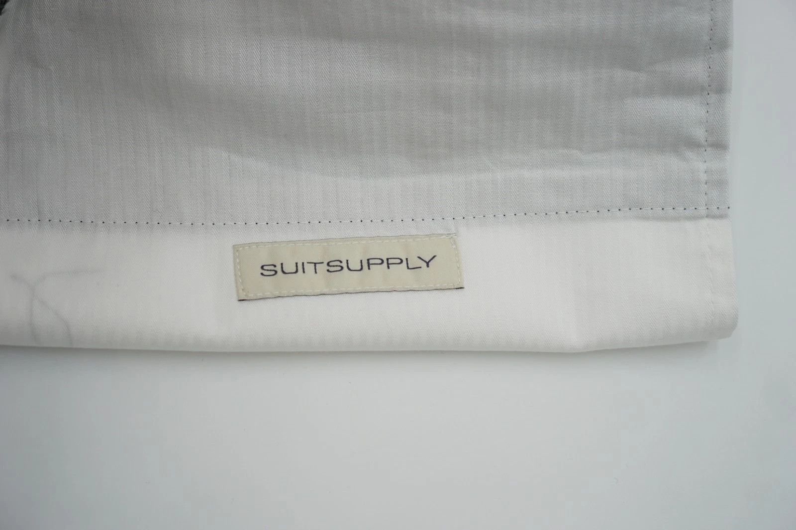 Suitsupply Men Suitsupply Pants Grey Brescia Wool Size UK/US42 Size 42R - 5 Thumbnail