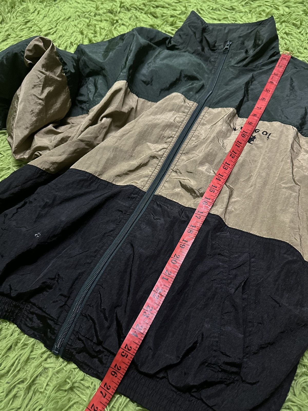 Kangol Kangol multicolor windbreaker jacket Size US L / EU 52-54 / 3 - 8 Thumbnail