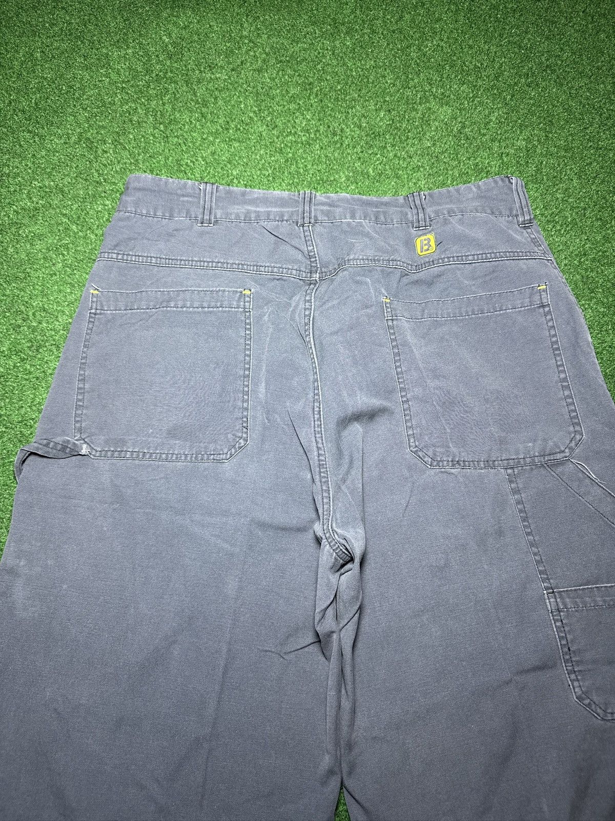 Bugle Boy Bugle Boy Super Baggy Cargo Carpenter 90s Shorts 34 14” Size US 34 / EU 50 - 2 Thumbnail