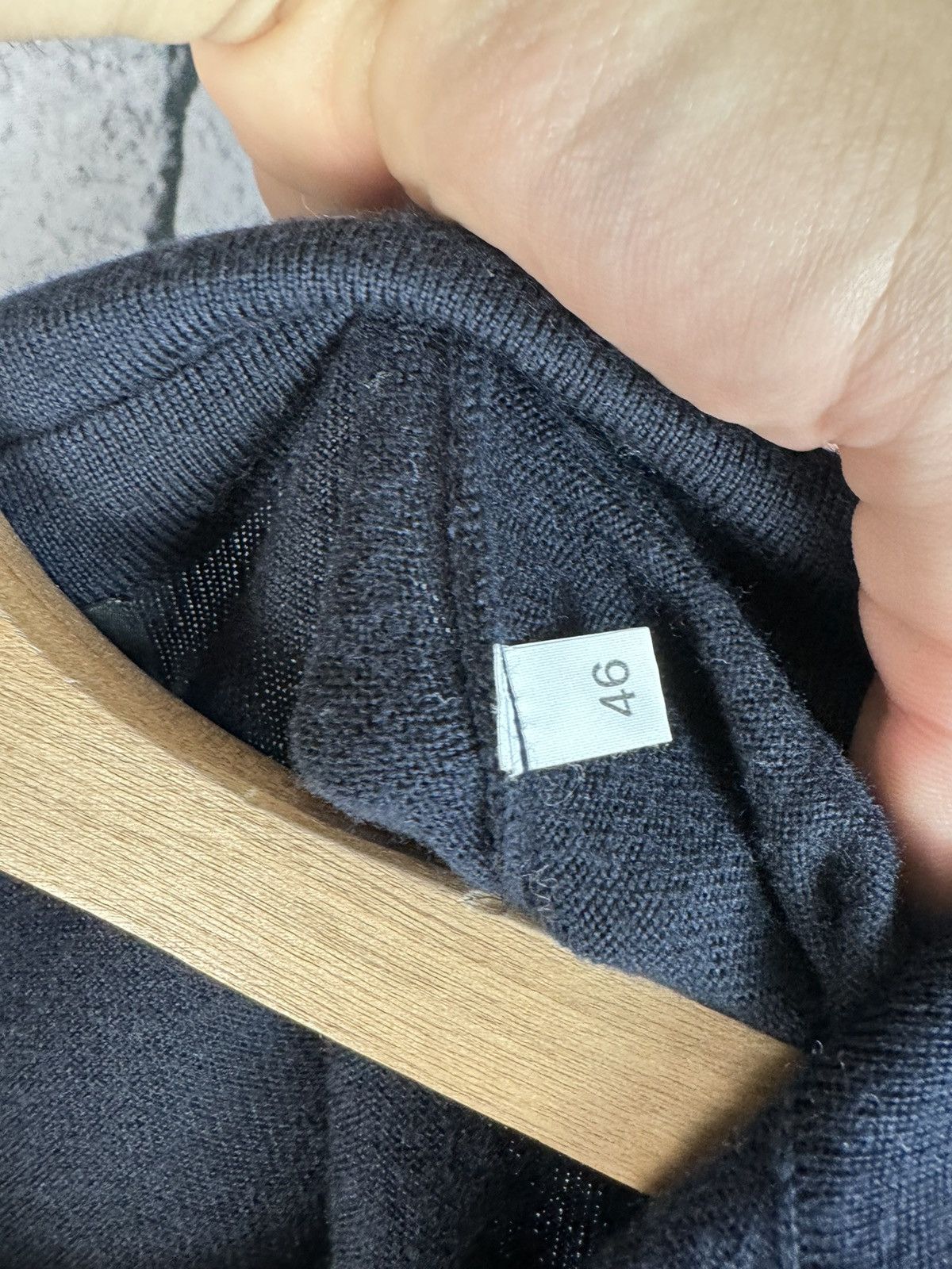 Alpha Studio Alpha Studio Wool Light Shirt Button sweater Size US S / EU 44-46 / 1 - 4 Thumbnail