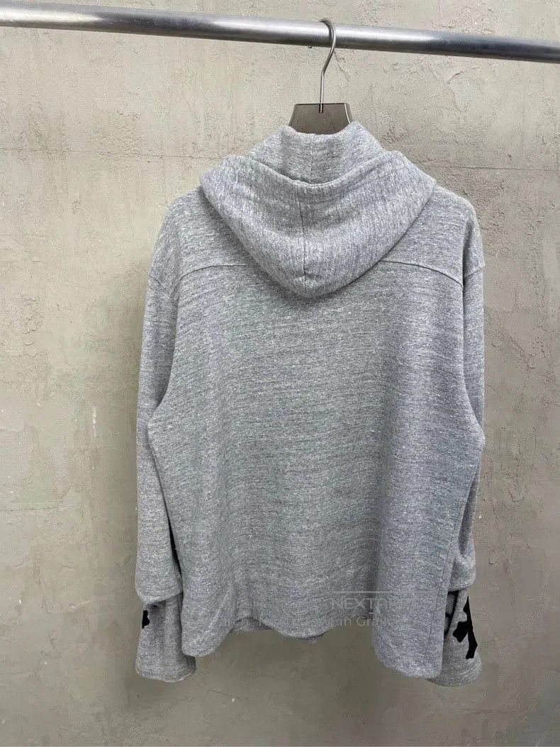 Chrome Hearts Chrome Hearts Grey Half Zip Hoodie. Size US M / EU 48-50 / 2 - 6 Thumbnail
